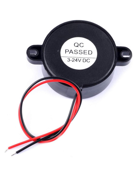 Zumbador Electrónico Alarma 100dB Qianxin CYT1117 - 6 Pcs