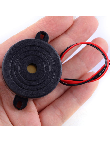 Zumbador Electrónico Alarma 100dB Qianxin CYT1117 - 6 Pcs