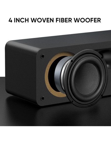 Altavoz Central Saiyin DS7800M, 4" Woofers, Pasivo, Montable