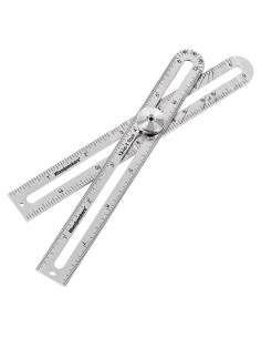 Herramienta de Diseño 12 en 1 Woodpeckers, Acero Inoxidable