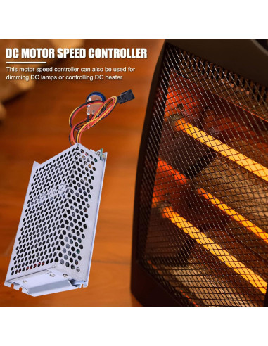 Controlador de Velocidad Motor DC PWM EVTSCAN 10-50V 100A 5000W