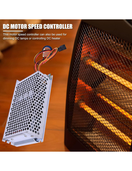 Controlador de Velocidad Motor DC PWM EVTSCAN 10-50V 100A 5000W