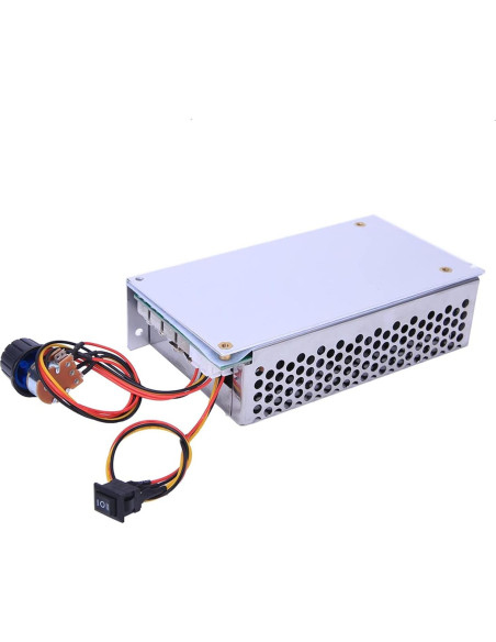 Controlador de Velocidad Motor DC PWM EVTSCAN 10-50V 100A 5000W