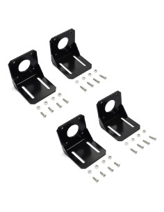 Soporte de Montaje para Motor Paso a Paso Nema 17 42mm - 4 Pcs