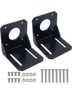 Soporte de Montaje para Motor Paso a Paso Nema 17 42mm - 4 Pcs 2