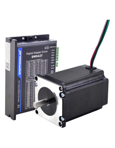 Kit Motor Paso a Paso Nema 23 2.4Nm STEPPERONLINE DM542T