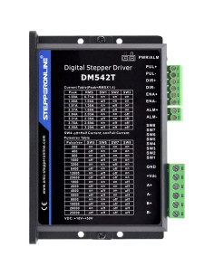 Kit Motor Paso a Paso Nema 23 2.4Nm STEPPERONLINE DM542T 2
