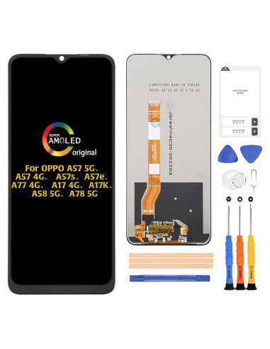 Pantalla Táctil LCD A-MIND para OPPO A57 5G y Modelos Compatibles