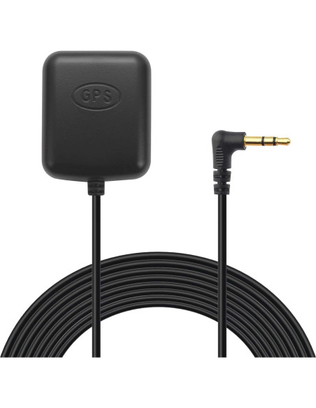 Antena GPS Activa Bingfu 3.5mm Impermeable para Vehículos