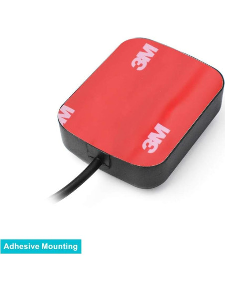 Antena GPS Activa Bingfu 3.5mm Impermeable para Vehículos