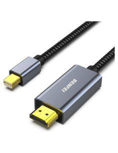 Cable Mini DisplayPort a HDMI 3 Metros BENFEI 4K 30Hz