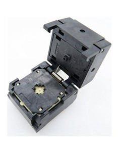 Zócalo de Prueba QFN16 Clamshell 3x3mm ALLSOCKET IC550-0164-005-G 2