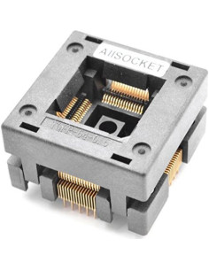 Zócalo de Prueba QFP64 ALLSOCKET OTQ-64-0.5-01 0.5mm 2