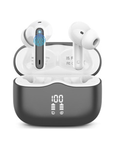 Auriculares Inalámbricos Bluetooth 5.4 A97 Pro con Cancelación de Ruido