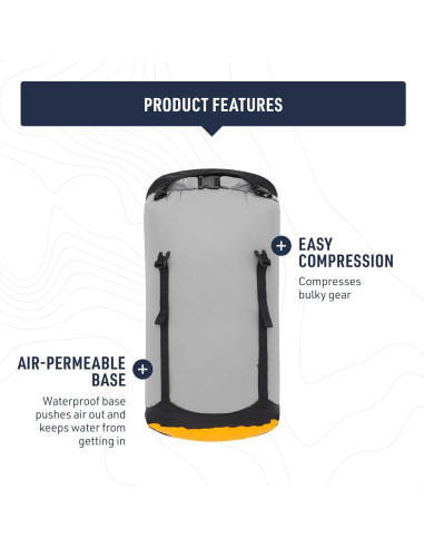 Bolsa de Compresión Seco eVac 5L Sea to Summit Impermeable