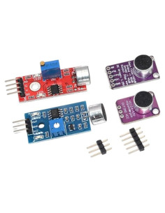 Módulo Sensor de Sonido MAX4466 MAX9814 Amplificador