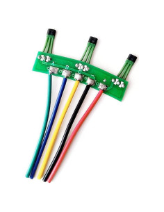 Sensor Hall para E-Bike CookiBlend PCB Negro 5x3x1 cm