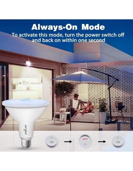 Luces de Inundación LED Sengled PAR38 5000K 1500LM Paquete de 4 Luces de Inundación LED Sengled PAR38 5000K 1500LM Paquete de 4