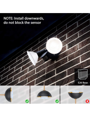 Luces de Inundación LED Sengled PAR38 5000K 1500LM Paquete de 4