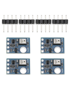 Módulo Sensor Digital de Temperatura y Humedad AHT10 I2C - ECSiNG - 4 Juegos