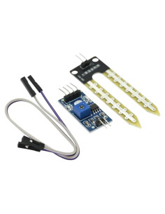 Sensor de Humedad del Suelo Lm393 RENDTENSIETI Módulo DIY