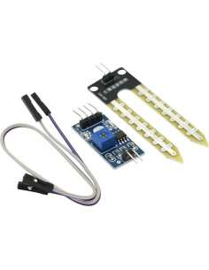 Sensor de Humedad del Suelo Lm393 RENDTENSIETI Módulo DIY 2