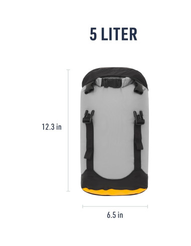 Bolsa de Compresión Seco eVac 5L Sea to Summit Impermeable
