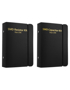 Kit de Resistencias y Capacitores SMD 1206 - 10500 Piezas