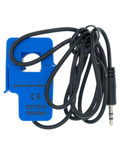 Sensor de Corriente AC No Invasivo BUHTINOCKY 100A 2025