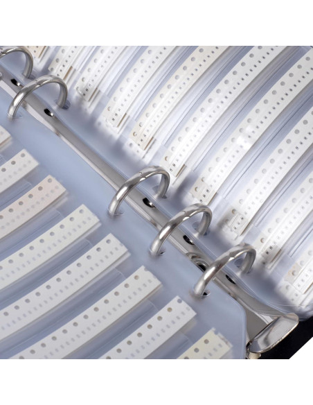 Kit de Resistencias y Capacitores SMD 1206 - 10500 Piezas Kit de Resistencias y Capacitores SMD 1206 - 10500 Piezas