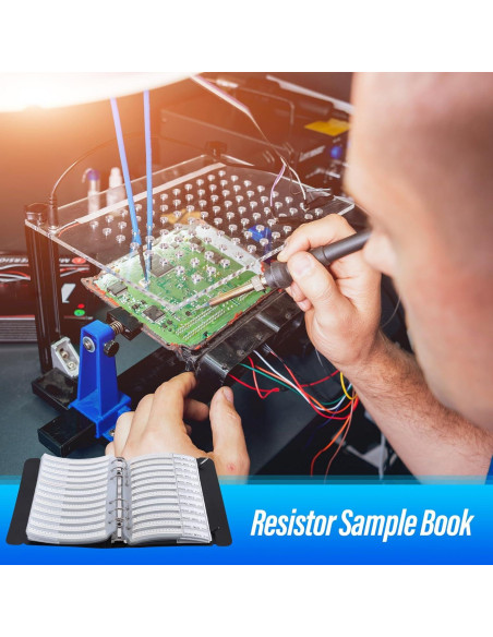 Kit de Resistencias y Capacitores SMD 1206 - 10500 Piezas Kit de Resistencias y Capacitores SMD 1206 - 10500 Piezas