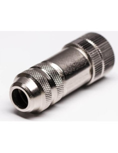 Conector Profibus M12 Hembra A-Code 4 Pines Recto IP68 2