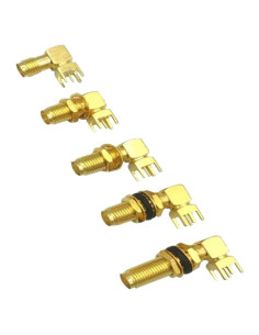 Base Conector SMA-KWE Tornillo Externo 15/20/23mm HIRMENENTE