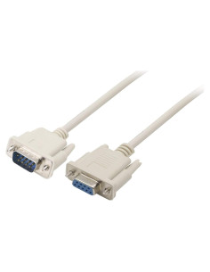 Cable Serial DB9 RS232 Macho a Hembra YOUCHENG 140 cm