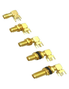 Base Conector SMA-KWE Tornillo Externo 15/20/23mm HIRMENENTE 2