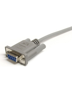 Cable Serial Extensión 3 m StarTech DB-9 M/F Gris 2