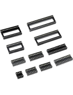 Zócalos DIP 10PCS HIRMENENTE para Componentes Electrónicos 2