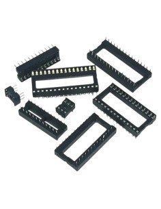 Zócalos DIP 10 Pcs KEIFIEWMEY para Componentes Electrónicos
