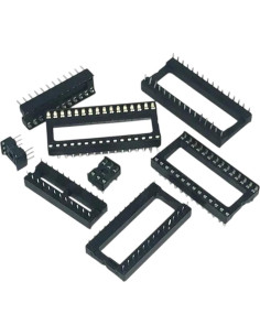 Zócalos DIP 10 Pcs KEIFIEWMEY para Componentes Electrónicos 2