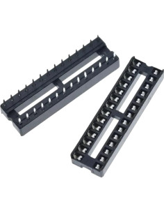 Zócalos DIP OIWIEAMIGIA 10 Pcs para Componentes Electrónicos 2