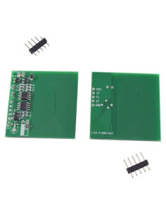 Módulo Lector de Tarjetas RFID 125KHz Super RDM6300 3.3-5V