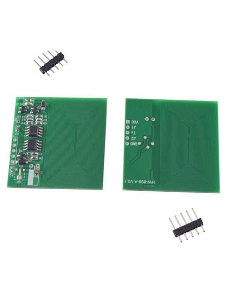 Módulo Lector de Tarjetas RFID 125KHz Super RDM6300 3.3-5V