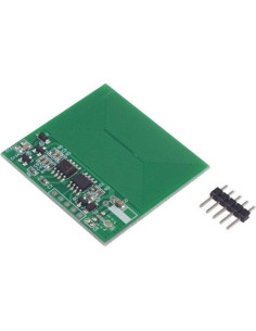 Módulo Lector de Tarjetas RFID 125KHz Super RDM6300 3.3-5V 2