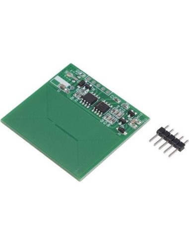 Módulo Lector de Tarjetas RFID 125KHz Super RDM6300 3.3-5V