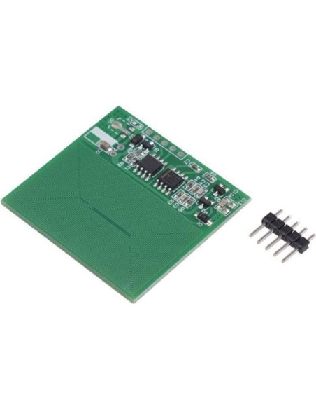 Módulo Lector de Tarjetas RFID 125KHz Super RDM6300 3.3-5V