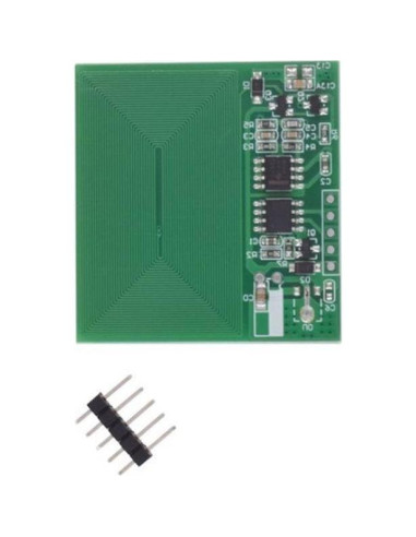 Módulo Lector de Tarjetas RFID 125KHz Super RDM6300 3.3-5V