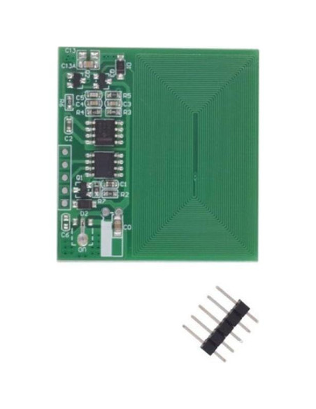 Módulo Lector de Tarjetas RFID 125KHz Super RDM6300 3.3-5V