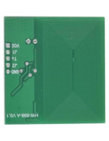 Módulo Lector de Tarjetas RFID 125KHz Super RDM6300 3.3-5V