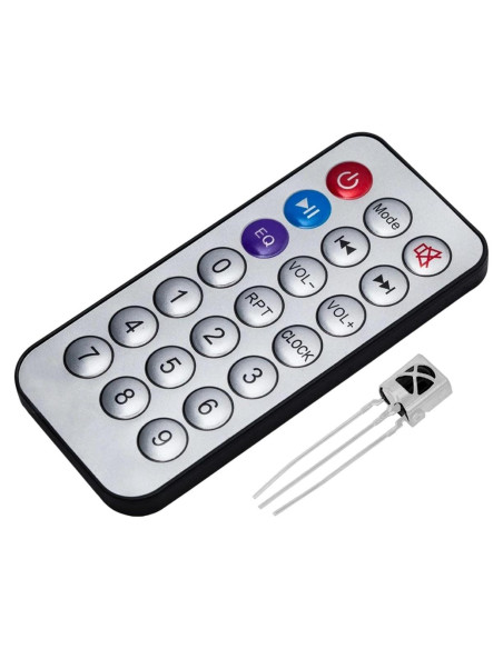 Receptor IR TL1838 VS1838B Módulo Control Remoto Inalámbrico