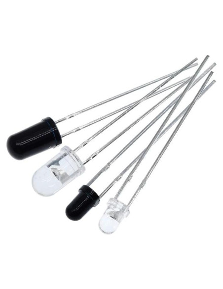 10 Pares LEDs Infrarrojos 940nm Emisores y Receptores NGIAANBOA